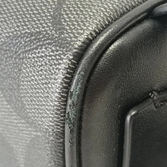 COACH Signature 2515 Black PVC Leather - Mens Clutch Bag - Picture 5 of 10